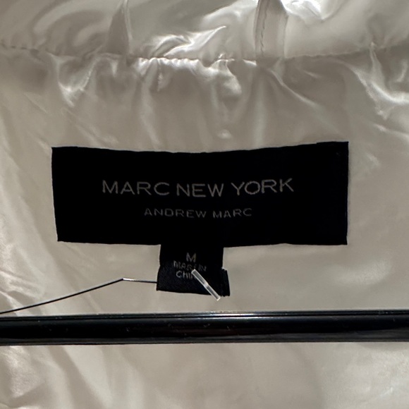 Marc New York White Puffer Jacket - Picture 4 of 5